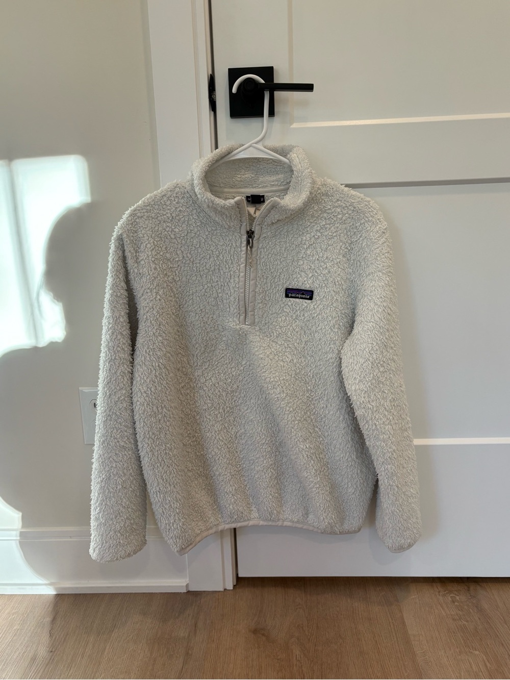 Patagonia White Quarter Zip